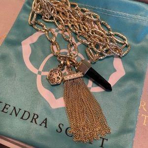 RESERVED - Kendra Scott Charm Necklace